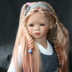 Лилит. Lilith by Annette Himstedt, Seasons Kinder 2008