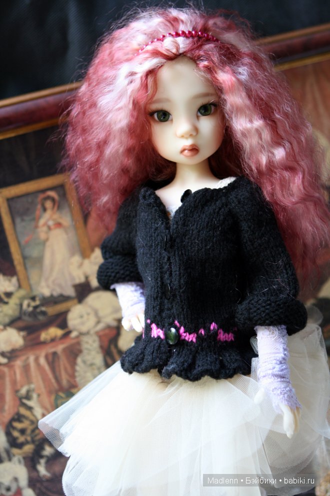 Микуся-роднуся с новым мейком, или Miki by Kaye Wiggs - 2