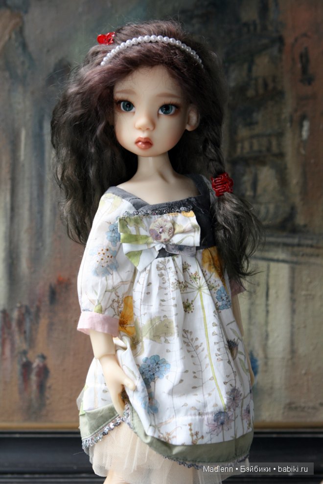 Микуся-роднуся с новым мейком, или Miki by Kaye Wiggs - 2