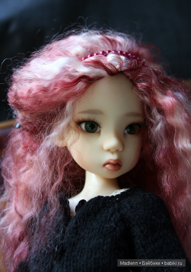 Микуся-роднуся с новым мейком, или Miki by Kaye Wiggs - 2