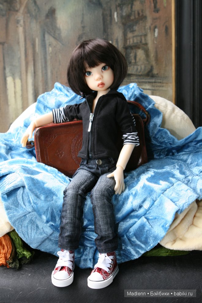 Микуся-роднуся с новым мейком, или Miki by Kaye Wiggs - 2