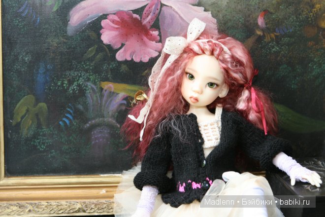 Микуся-роднуся с новым мейком, или Miki by Kaye Wiggs - 2