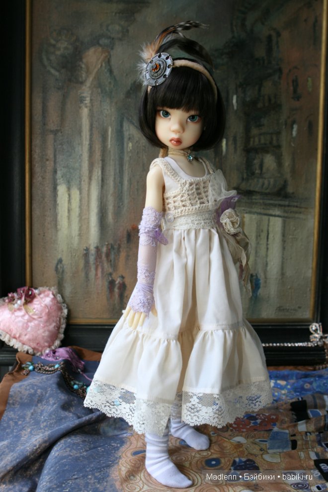 Микуся-роднуся с новым мейком, или Miki by Kaye Wiggs - 2