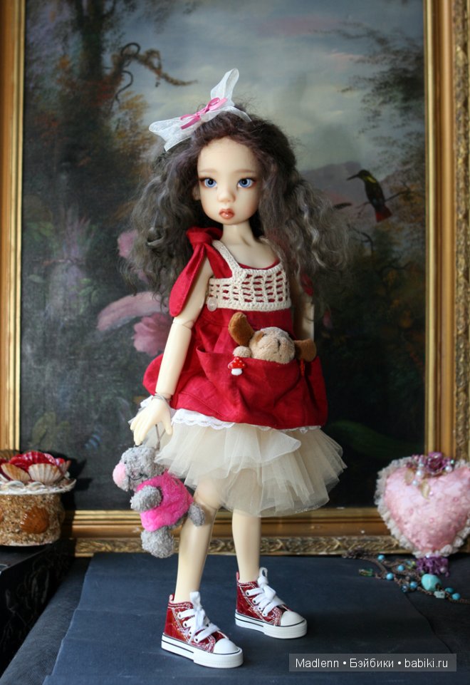 Микуся-роднуся с новым мейком, или Miki by Kaye Wiggs - 2