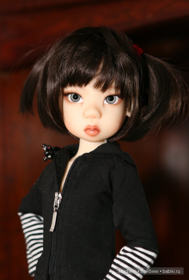 Микуся-роднуся с новым мейком, или Miki by Kaye Wiggs - 2