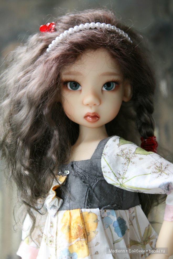 Микуся-роднуся с новым мейком, или Miki by Kaye Wiggs - 2