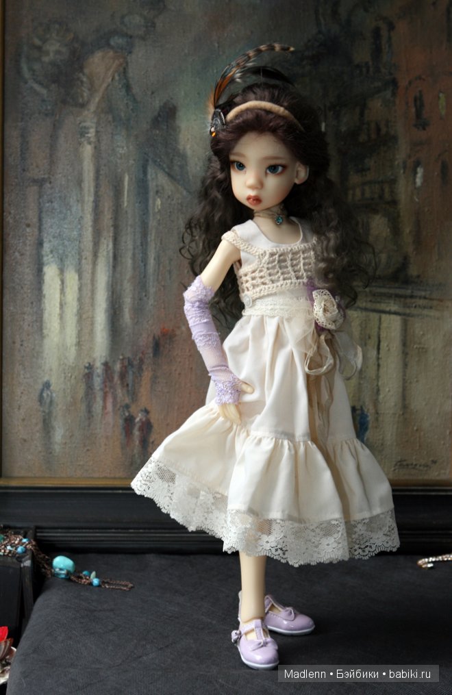 Микуся-роднуся с новым мейком, или Miki by Kaye Wiggs - 2