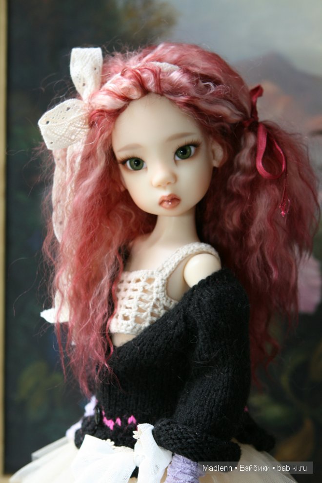 Микуся-роднуся с новым мейком, или Miki by Kaye Wiggs - 2