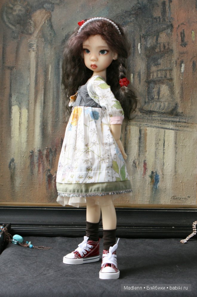 Микуся-роднуся с новым мейком, или Miki by Kaye Wiggs - 2