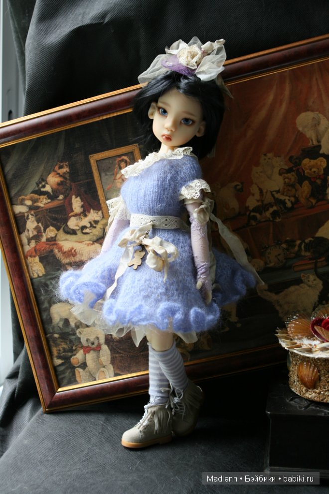 Микуся-роднуся с новым мейком, или Miki by Kaye Wiggs - 2 (фото 4)