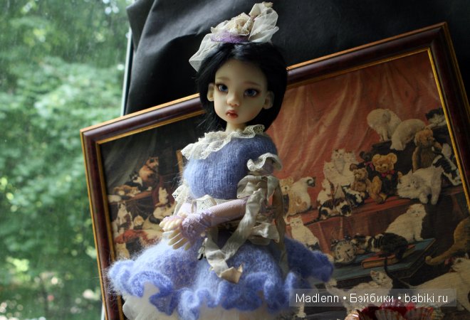 Микуся-роднуся с новым мейком, или Miki by Kaye Wiggs - 2