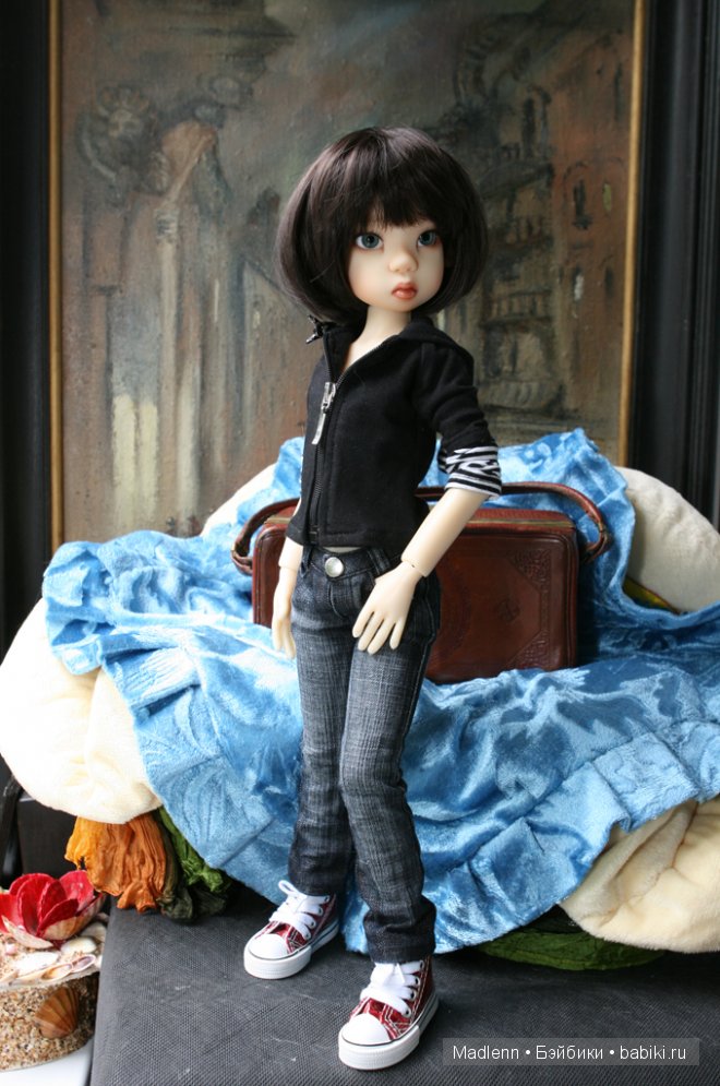 Микуся-роднуся с новым мейком, или Miki by Kaye Wiggs - 2