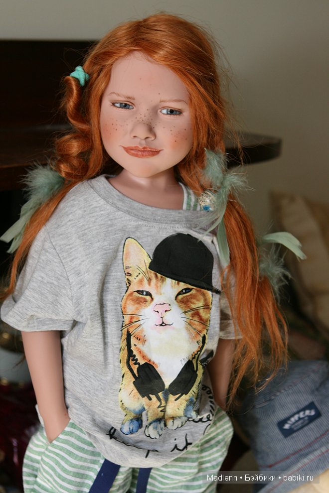 Миа-Миа, моя Мия, или Mialotta от Zwergnase, из коллекции 2011 года