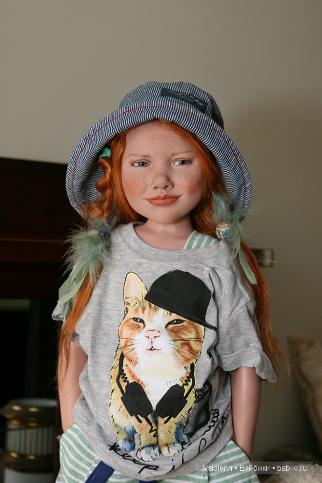 Миа-Миа, моя Мия, или Mialotta от Zwergnase, из коллекции 2011 года