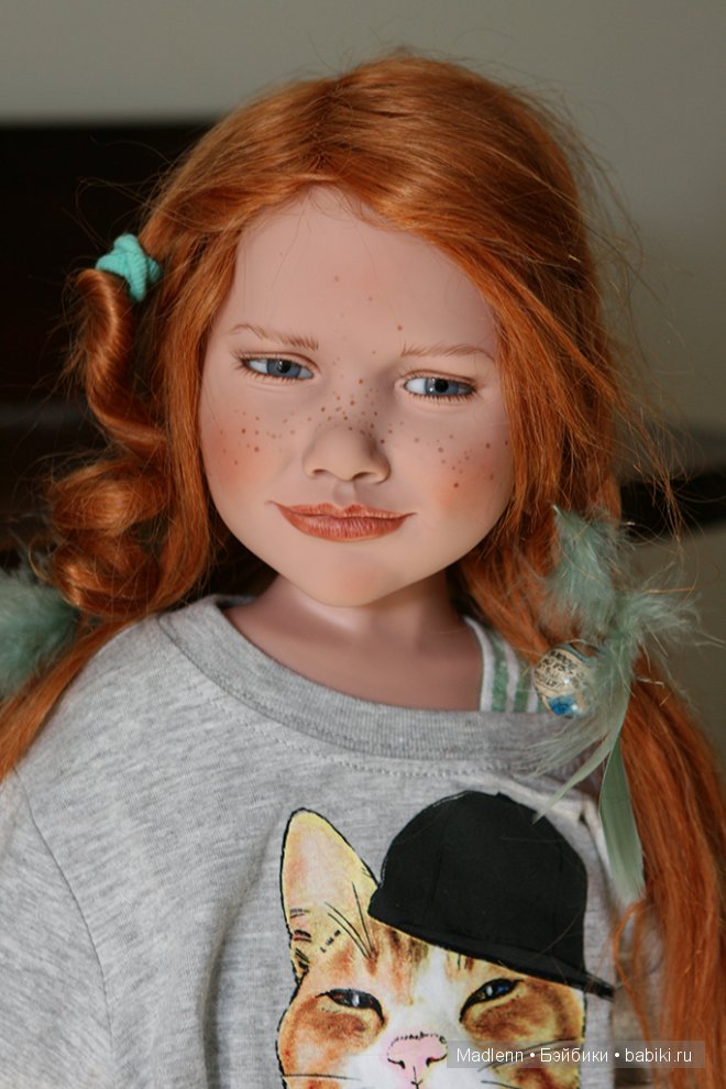 Миа-Миа, моя Мия, или Mialotta от Zwergnase, из коллекции 2011 года