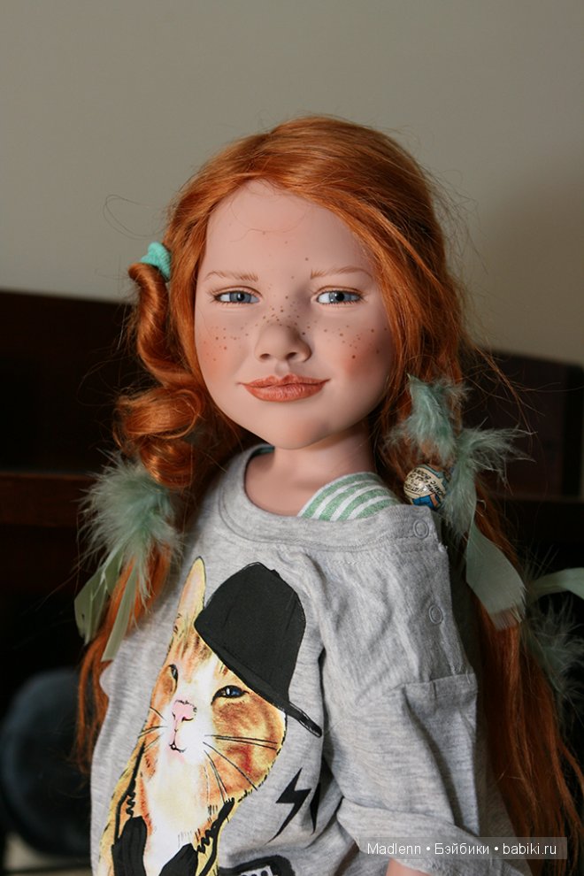 Миа-Миа, моя Мия, или Mialotta от Zwergnase, из коллекции 2011 года (фото 7)