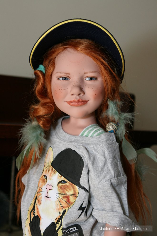 Миа-Миа, моя Мия, или Mialotta от Zwergnase, из коллекции 2011 года (фото 8)