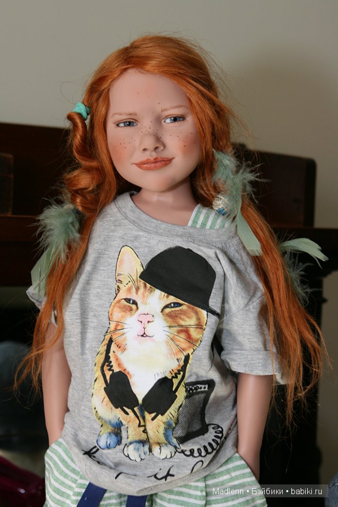 Миа-Миа, моя Мия, или Mialotta от Zwergnase, из коллекции 2011 года (фото 10)