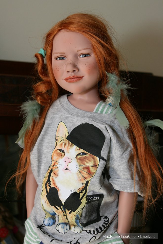 Миа-Миа, моя Мия, или Mialotta от Zwergnase, из коллекции 2011 года