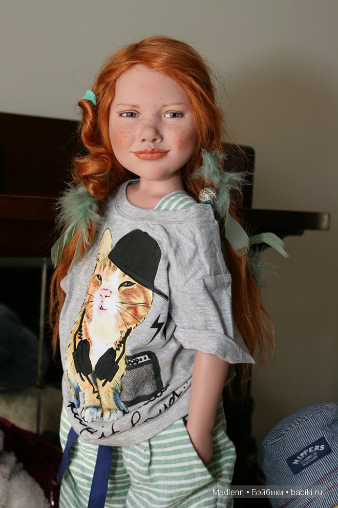 Миа-Миа, моя Мия, или Mialotta от Zwergnase, из коллекции 2011 года (фото 4)