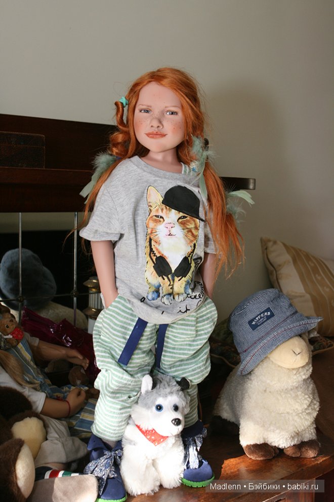 Миа-Миа, моя Мия, или Mialotta от Zwergnase, из коллекции 2011 года