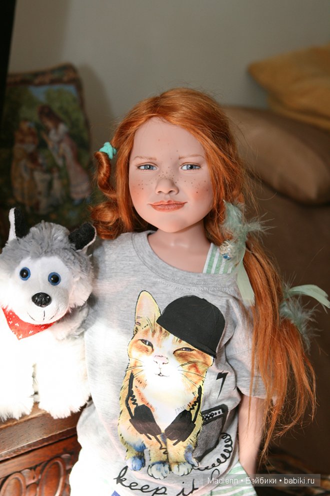 Миа-Миа, моя Мия, или Mialotta от Zwergnase, из коллекции 2011 года