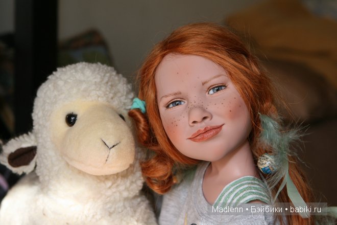 Миа-Миа, моя Мия, или Mialotta от Zwergnase, из коллекции 2011 года