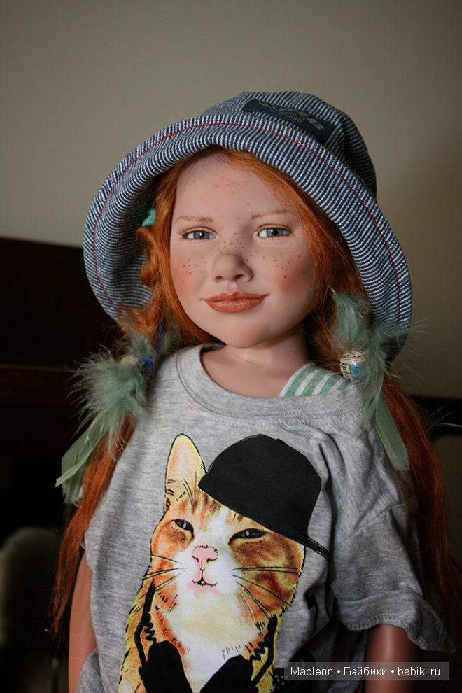 Миа-Миа, моя Мия, или Mialotta от Zwergnase, из коллекции 2011 года (фото 2)