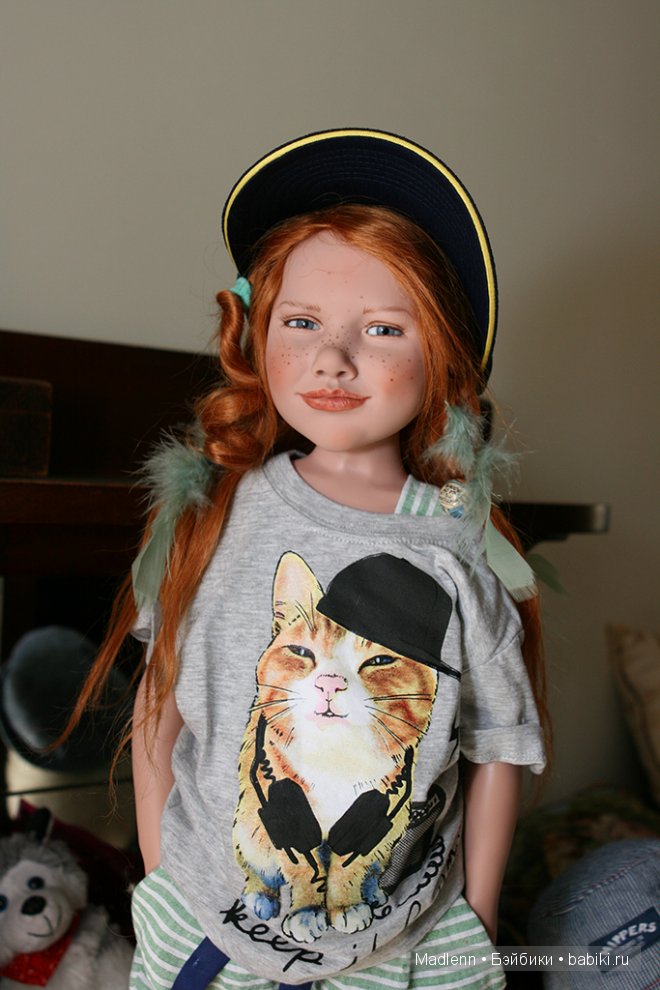 Миа-Миа, моя Мия, или Mialotta от Zwergnase, из коллекции 2011 года (фото 9)