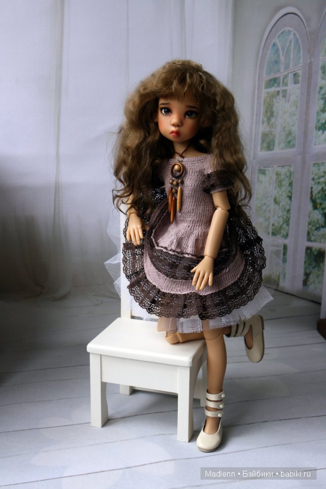 Поцелованная Солнцем девочка, по имени Матильда, или sunkissed Miki, Kaye Wiggs (фото 4)