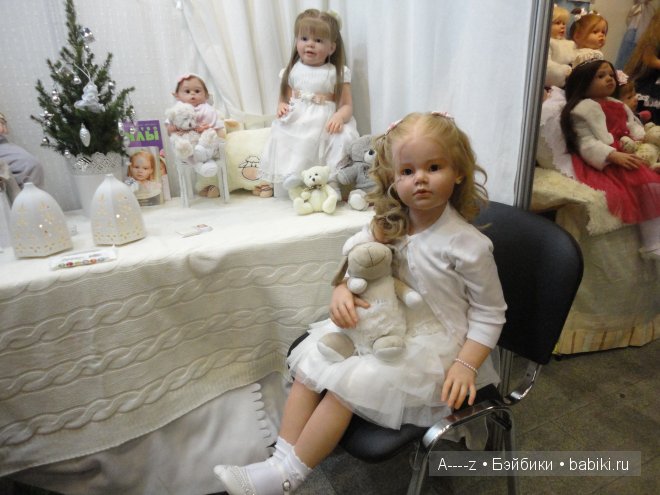 Выставка кукол 13.12.2014 | Бэйбики Выставка кукол 13.12.2014