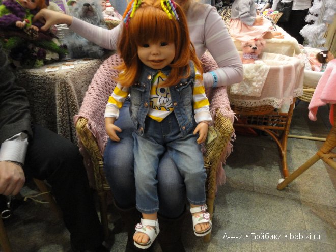 Фото с выставки кукол 13.12.2014 (продолжение) | Бэйбики Фото с выставки кукол 13.12.2014 (продолжение)