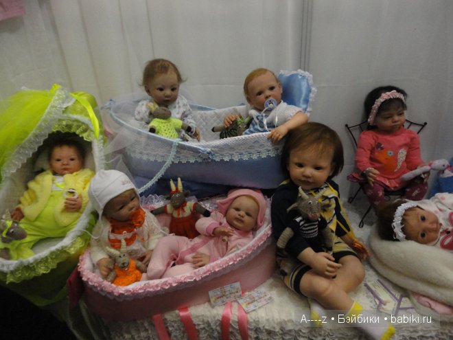 Выставка кукол 13.12.2014 | Бэйбики Выставка кукол 13.12.2014
