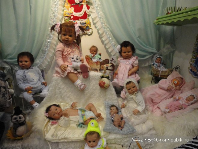 Выставка кукол 13.12.2014 | Бэйбики Выставка кукол 13.12.2014