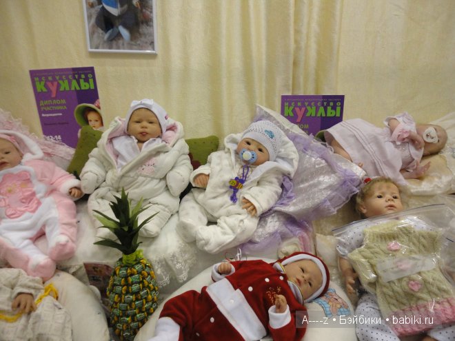 Выставка кукол 13.12.2014 | Бэйбики Выставка кукол 13.12.2014