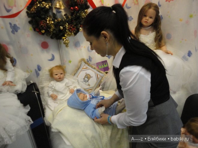 Фото с выставки кукол 13.12.2014 (продолжение) | Бэйбики Фото с выставки кукол 13.12.2014 (продолжение)