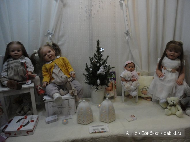 Выставка кукол 13.12.2014 | Бэйбики Выставка кукол 13.12.2014
