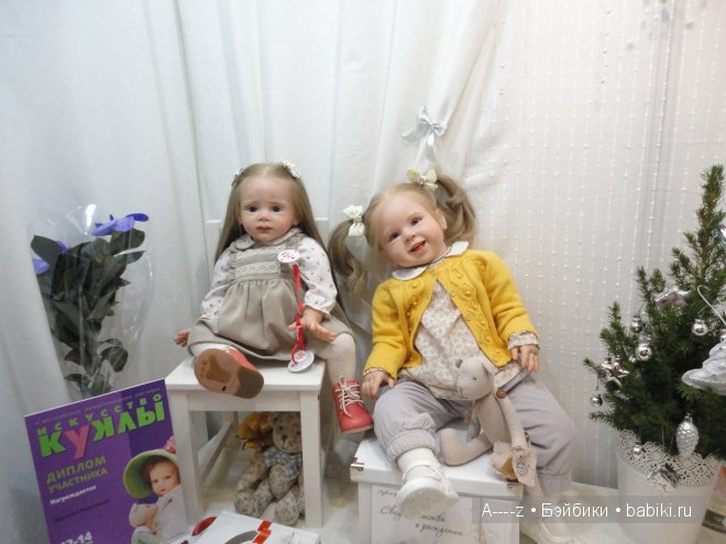 Выставка кукол 13.12.2014 | Бэйбики Выставка кукол 13.12.2014