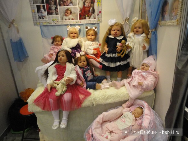 Выставка кукол 13.12.2014 | Бэйбики Выставка кукол 13.12.2014