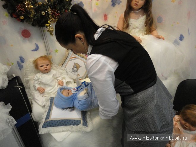 Фото с выставки кукол 13.12.2014 (продолжение) | Бэйбики Фото с выставки кукол 13.12.2014 (продолжение)