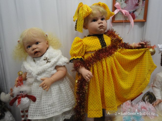Фото с выставки кукол 13.12.2014 (продолжение) | Бэйбики Фото с выставки кукол 13.12.2014 (продолжение)