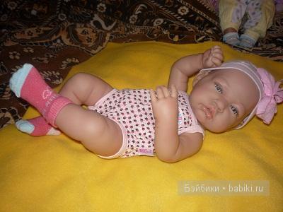 а это наша каролинка.