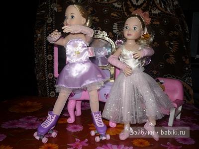 Анастасия и Ирина. Мои двойняшки от фирмы Zapf Creation.