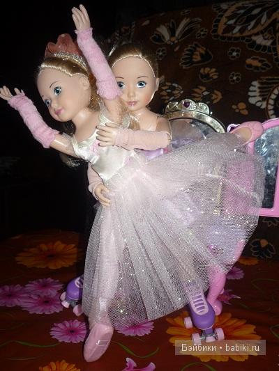 Иринка и Анастасия.