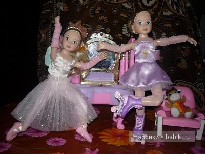 Иринка и Анастасия.