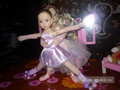 Анастасия и Ирина. Мои двойняшки от фирмы Zapf Creation