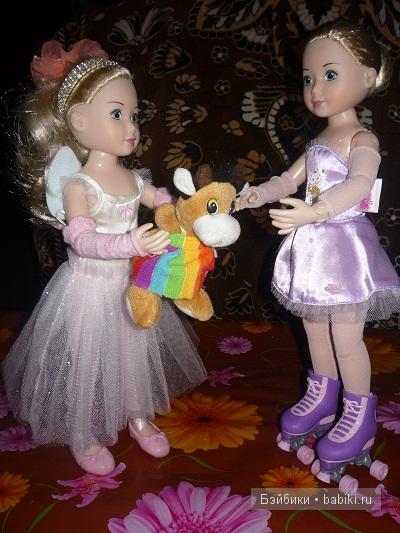 Иринка и Анастасия.