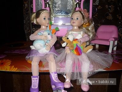 Анастасия и Ирина. Мои двойняшки от фирмы Zapf Creation