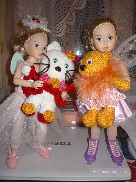 Игрушки своими руками.