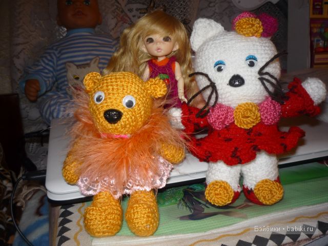Игрушки своими руками.